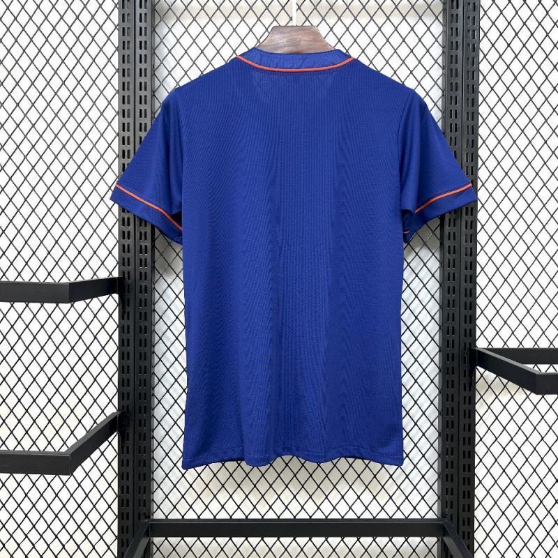 Barcelona 2025/26 Blue baseball Jersey