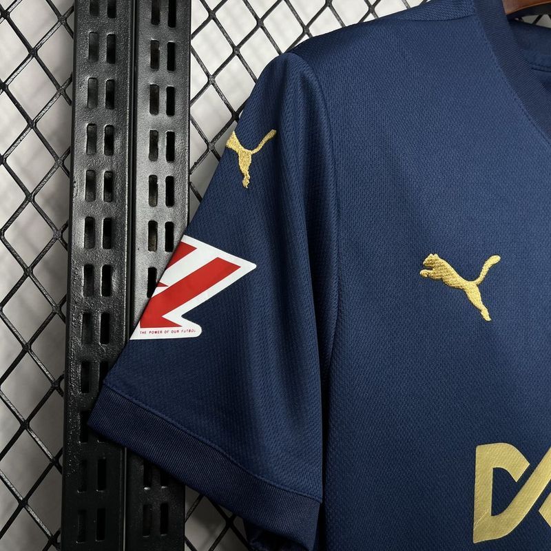 24-25 Deportivo Alaves third away soccer jersey