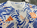 24-25 Lyon blue and white training jersey