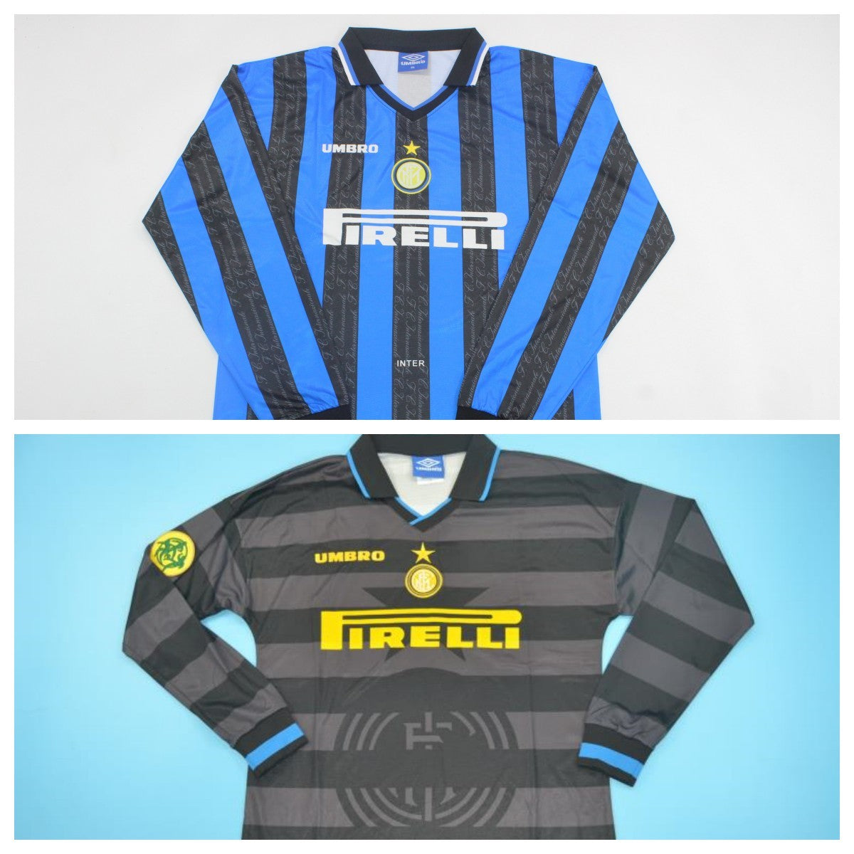 INTER 97-98 Manga larga — Club Retro