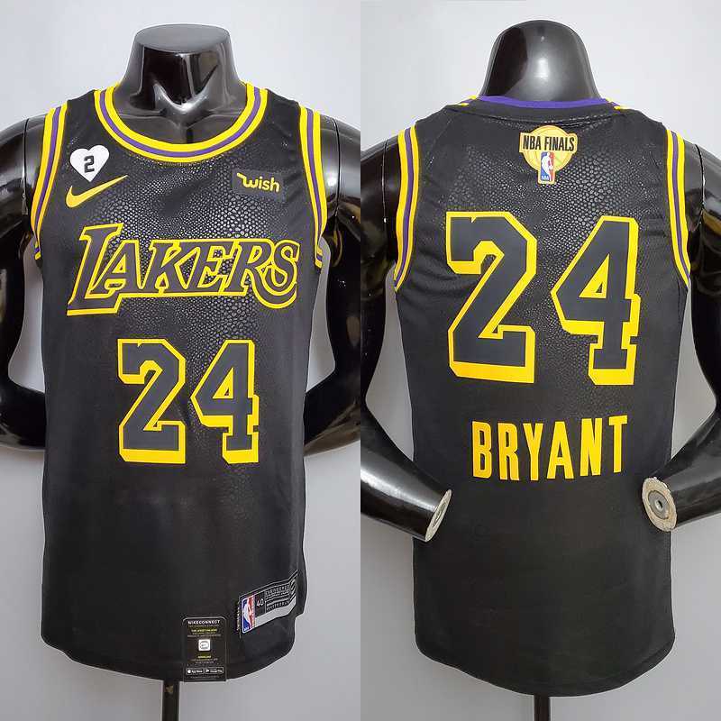 New Bryant #24 Lakers black