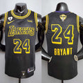 New Bryant #24 Lakers black