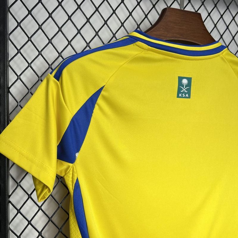 24-25 Al-Nassr home kid kit