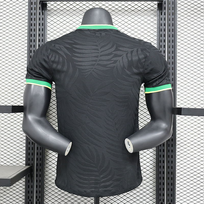 24-25 Brazil black dove of peace player version jersey