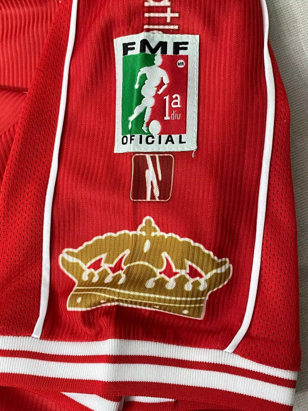 TOLUCA 99-00 — Club Retro