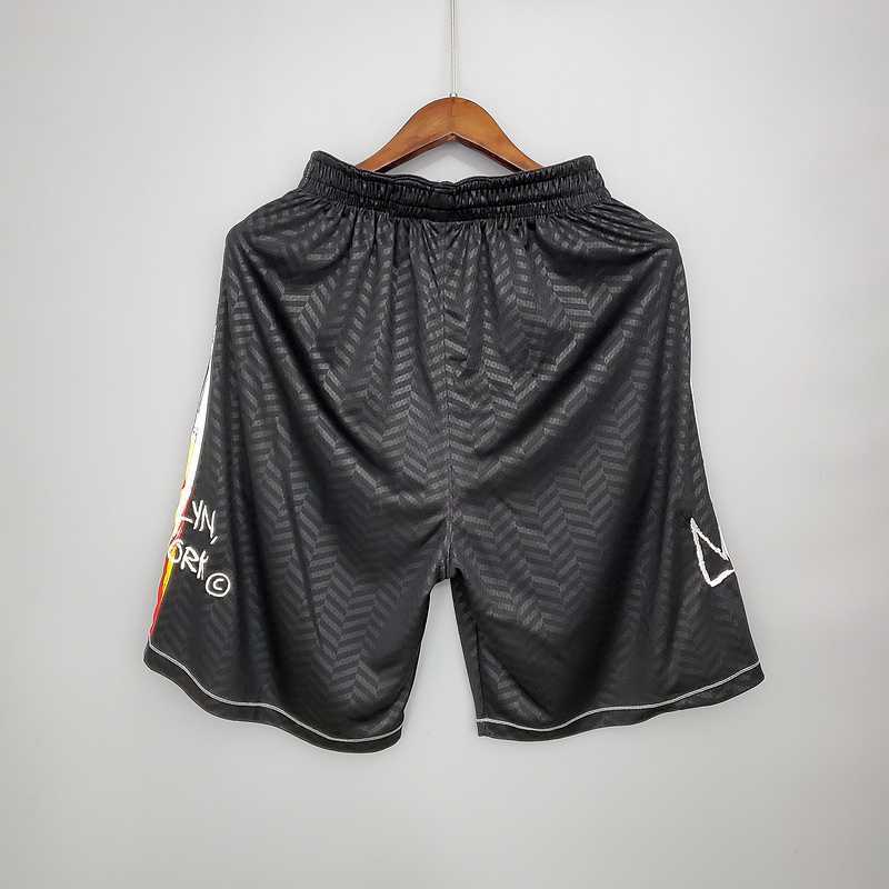 Brooklyn Nets NBA Shorts City Edition Black