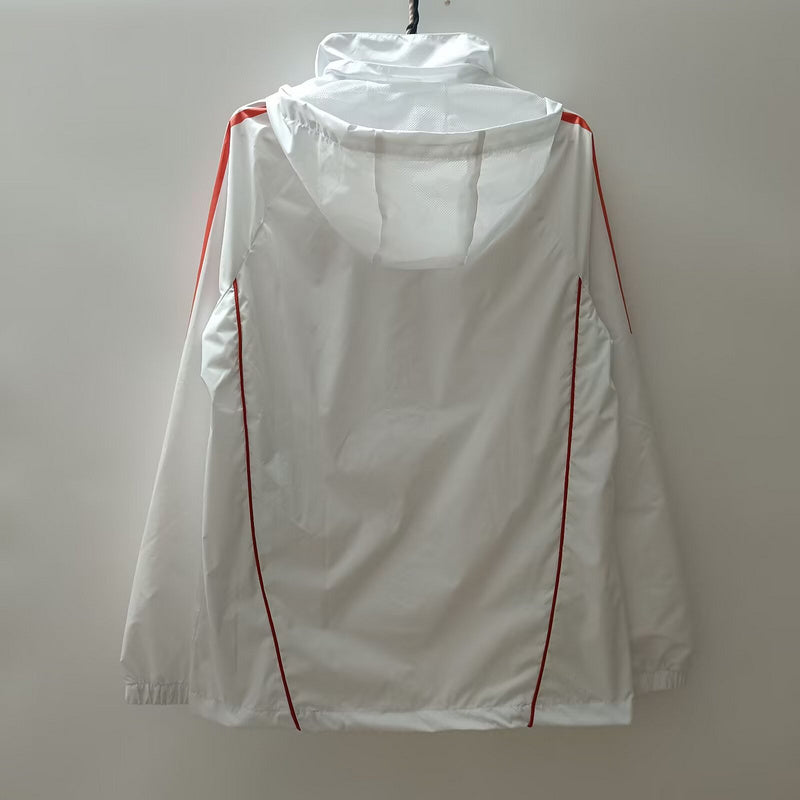 24-25 Roma white windbreaker