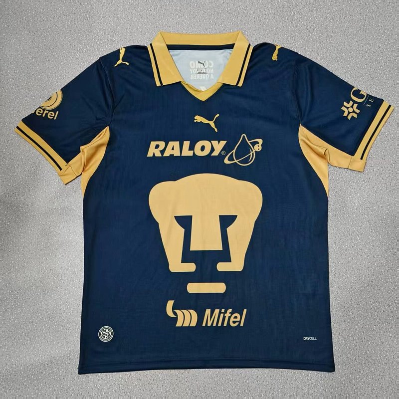 26-27 Pumas Away S-4XL — Jsonwang 26/27