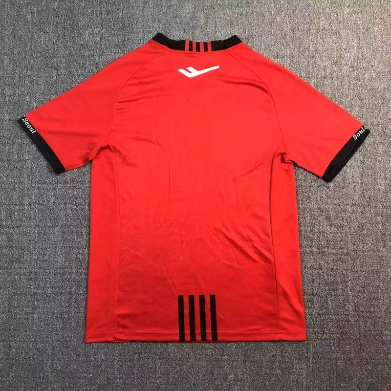 24-25 seoul home soccer jersey