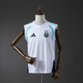 Argentina 26/27 Training Vest - White Jersey S-XXL