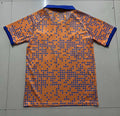 Rangers third orange soccer jersey