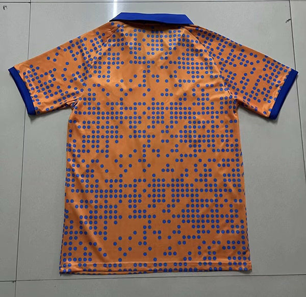 Rangers third orange soccer jersey