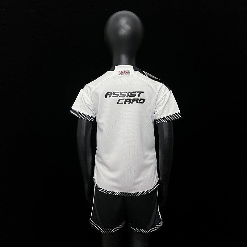 24-25 Colo Colo home white kid kit