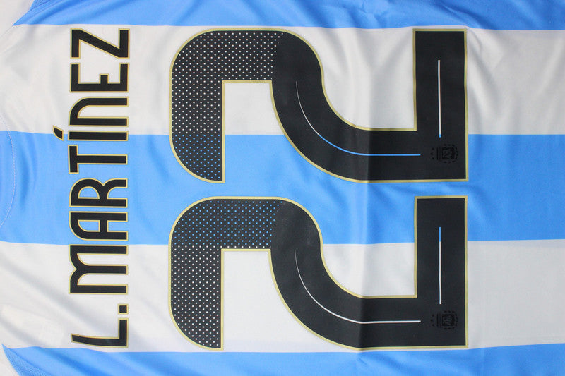 2024 Argentina copa america final Jersey