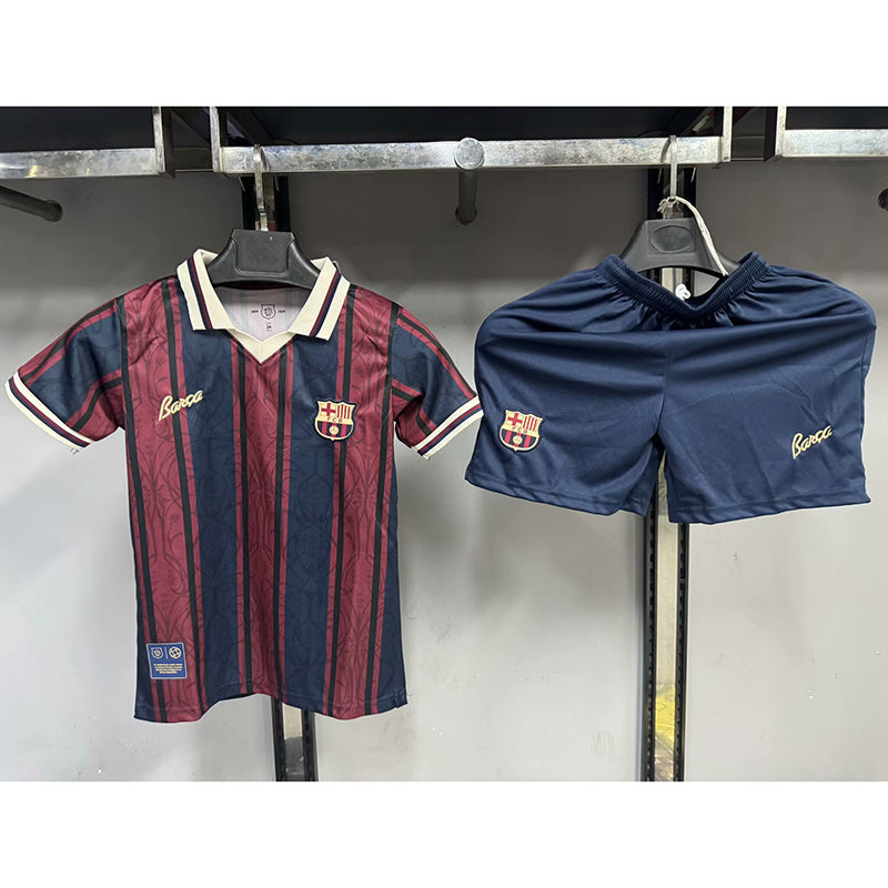 25-26 Barcelona Commemorative Edition Kids Kit
