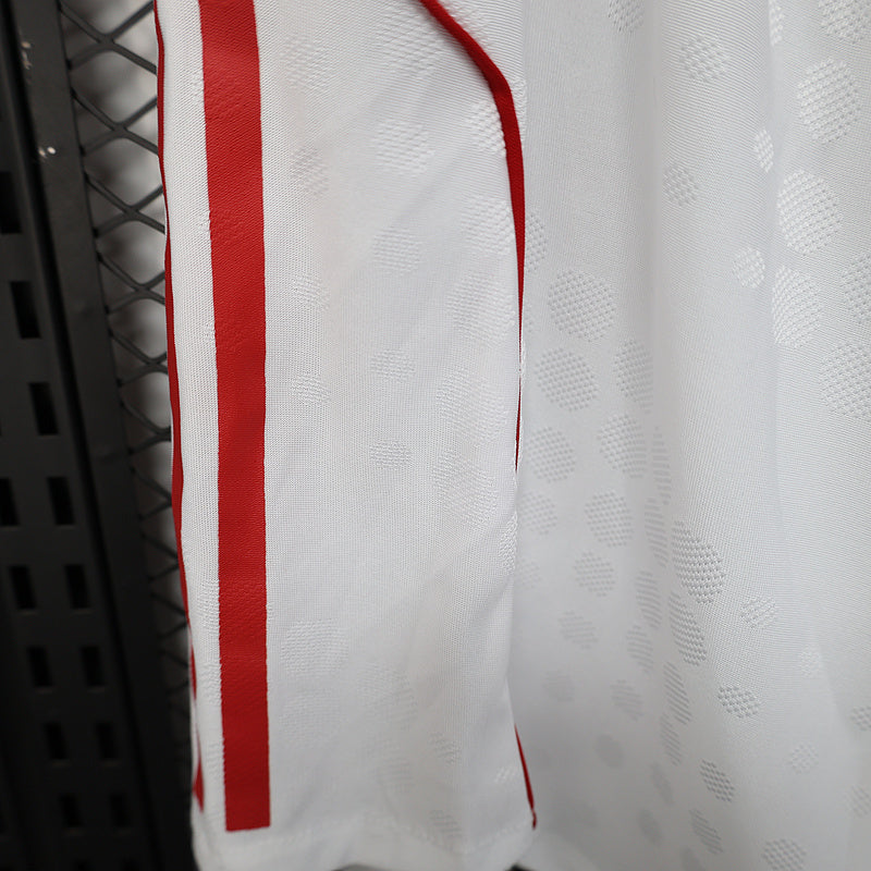 25-26 Ajax 125th white player version shorts