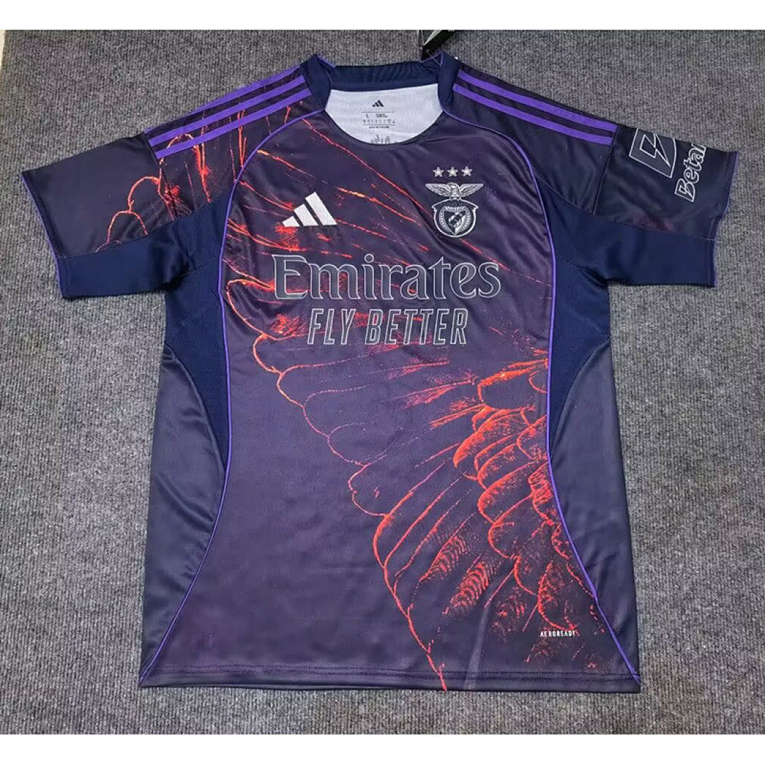 Benfica 2025/26 Fourth away Soccer jersey