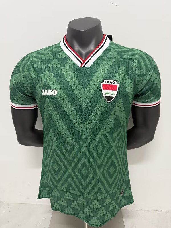 2026 Iraq Away Player version S-3XL — Jsonwang 26/27
