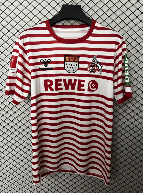 FC Kln 2025/26 special version socer jersey