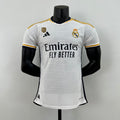 23-24 Real Madrid home final game version jersey