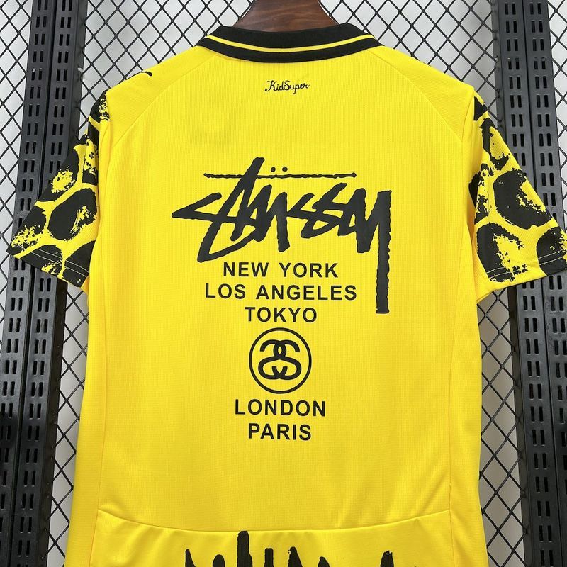 25-26 Dortmund Yellow Special Customized Jersey