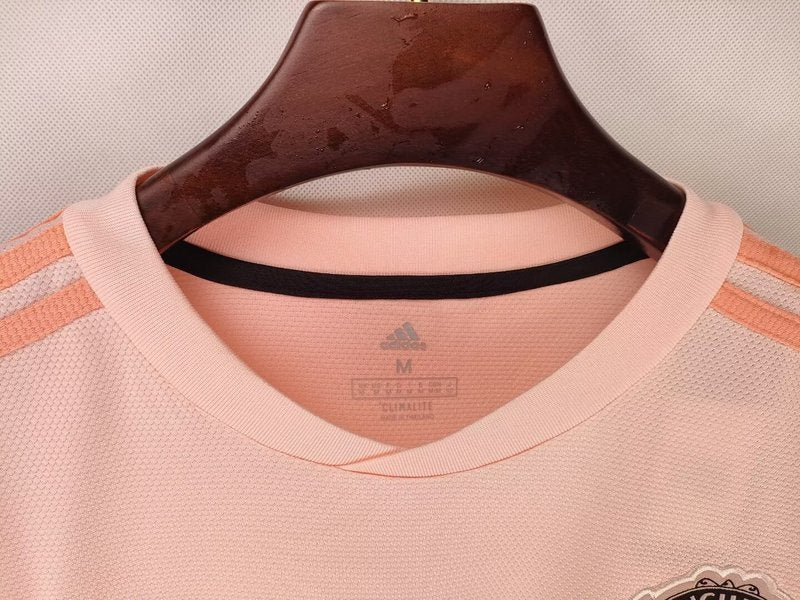 18-19 Manchester United away pink retro jersey