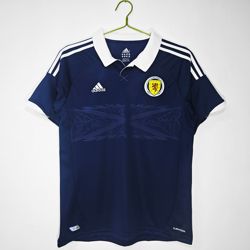 12-14 Scotland home retro jersey