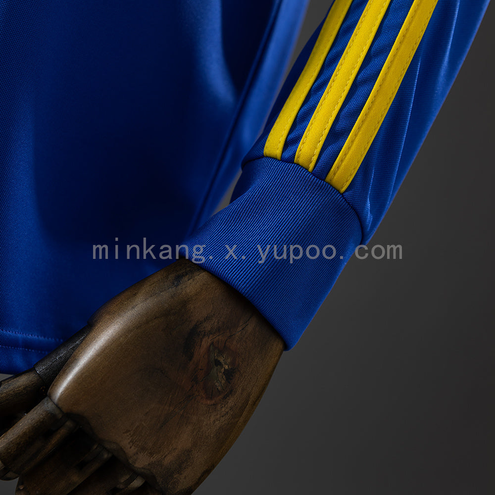 Retro Long sleeve 1981 Boca Juniors home S-XXL