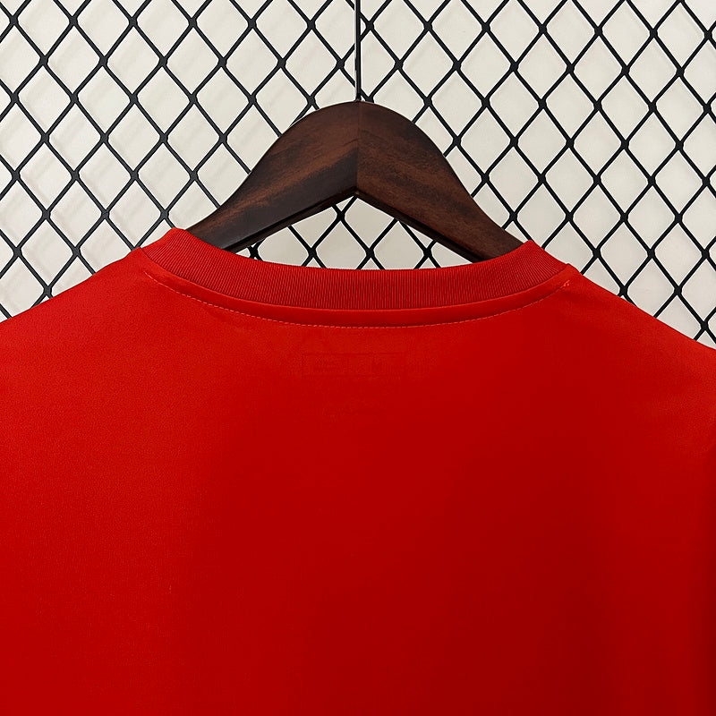 24-25 Cruzeiro red training jersey