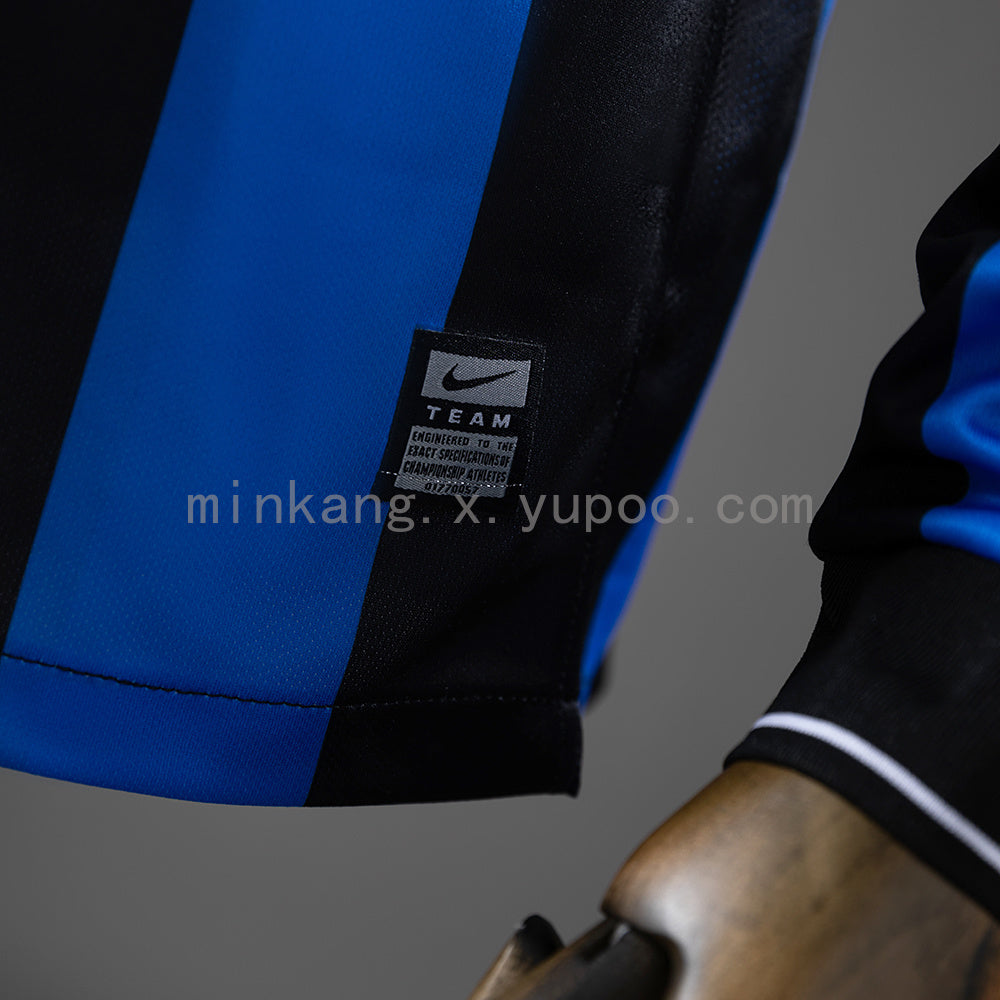 Retro Inter Milan 09/10 Champions League Edition Home S-XXL