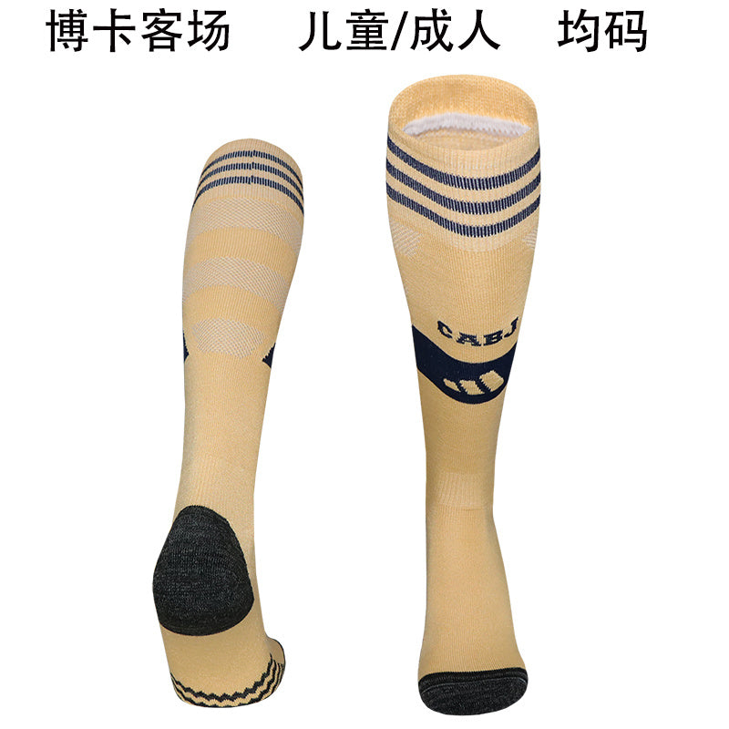 Calcetines de Futbol Boca — WaveSoccer