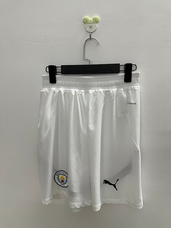 24-25 Manchester City home player version shorts
