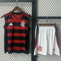 25-26 Flamengo home vest kid kit