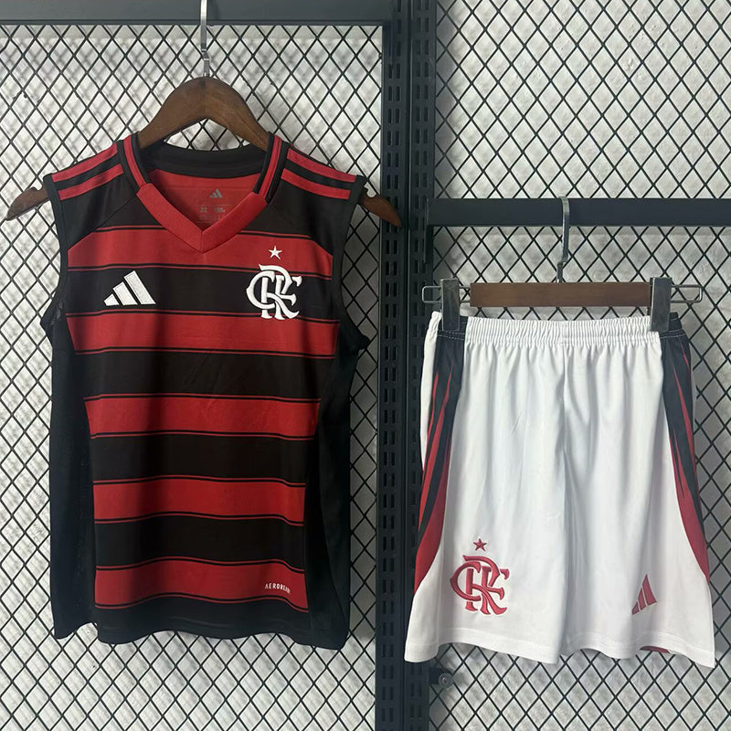 25-26 Flamengo home vest kid kit