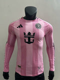 25-26 Miami home long sleeve player version jersey