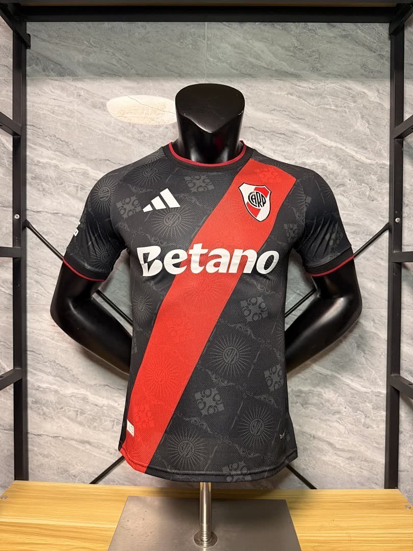 River Plate 2026/27 Black Special Player Edition Jersey S-2XL