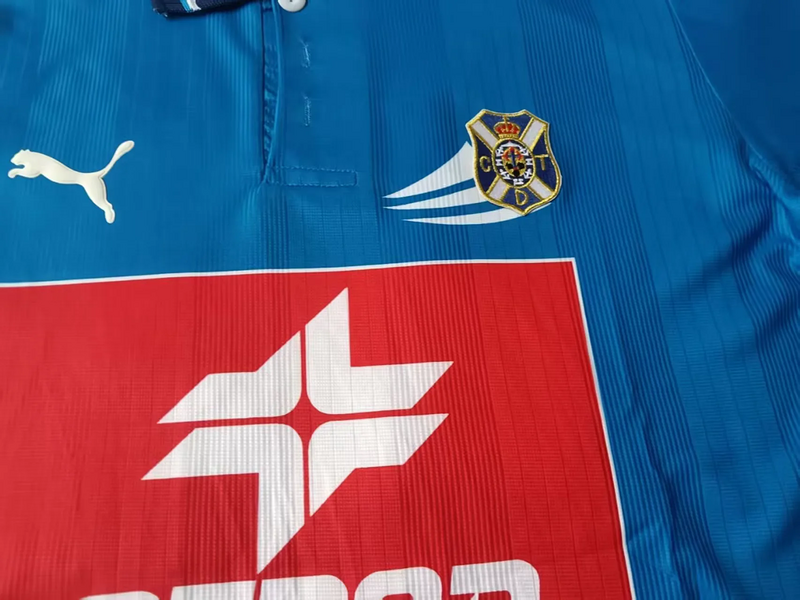 98-99 Tenerife away Retro soccer jersey size S-2XL