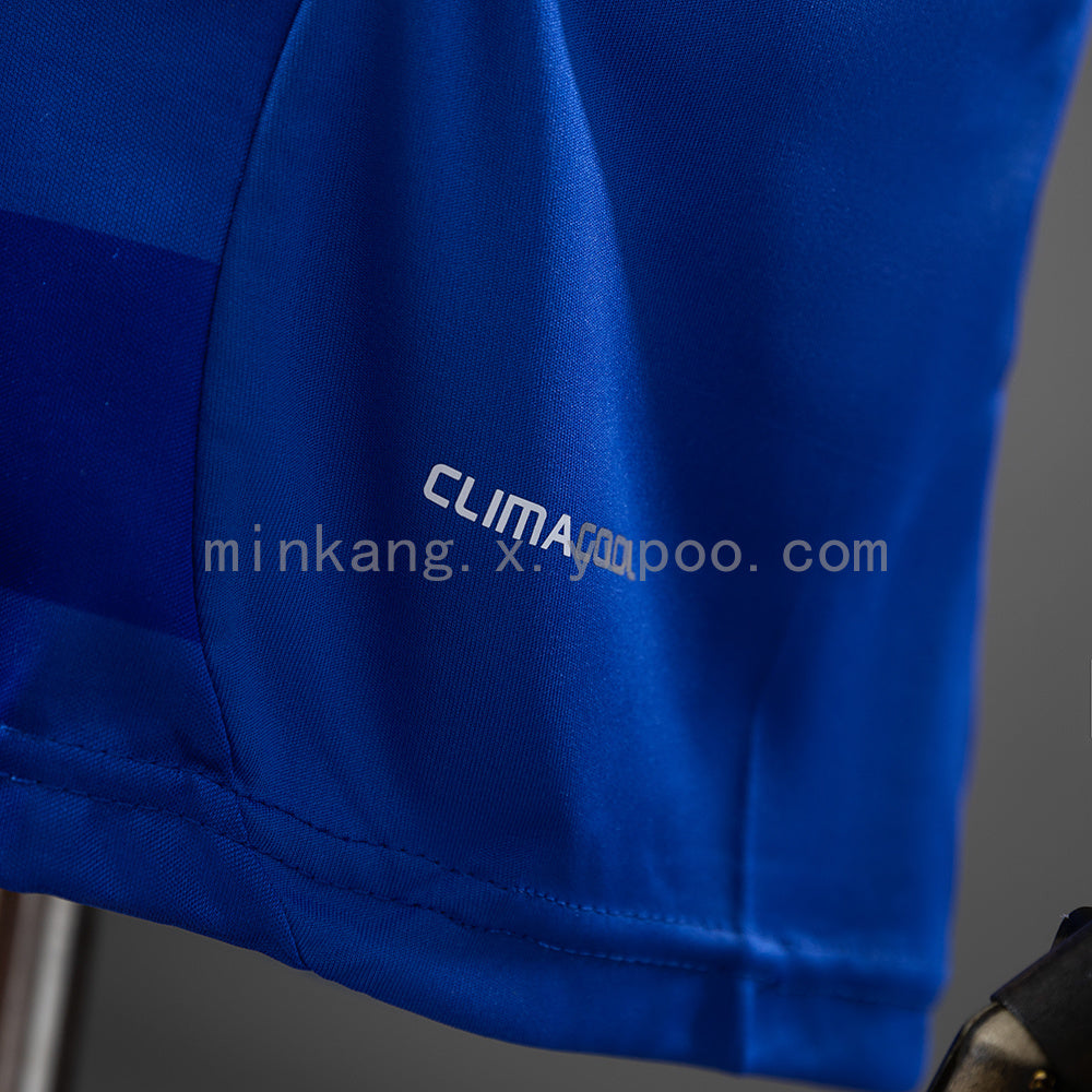 Chelsea 2011/12 Home UEFA Champions League long sleeve Retro Jersey S-XXL