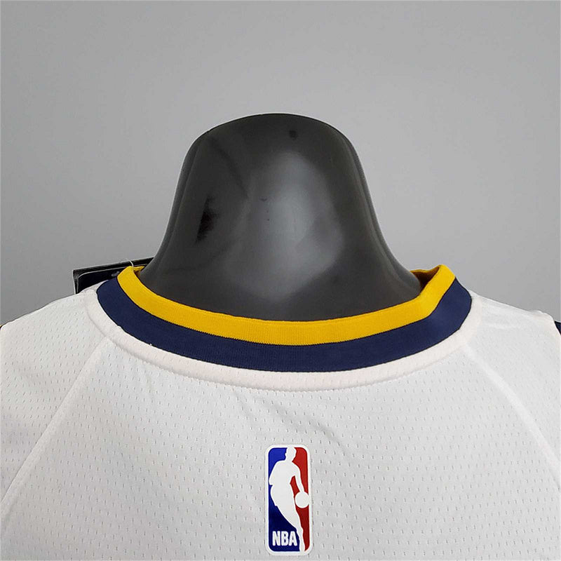 Nuggets Porter jr.#1 Limited White