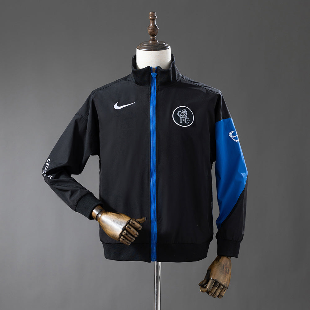 Chelsea Windbreaker - Black S-XXL
