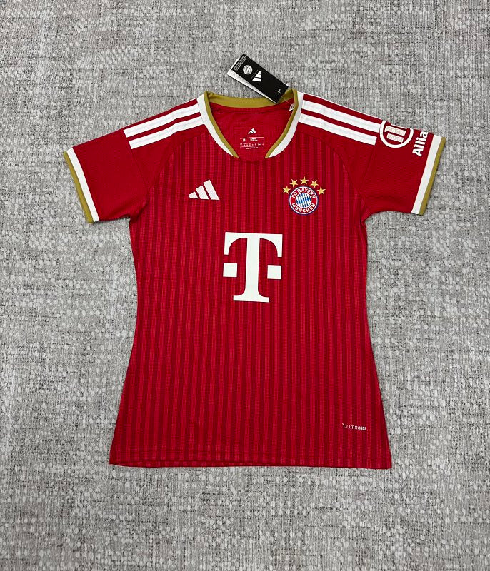 26-27 Bayern Munich Home Woman S-2XL — Jsonwang 26/27