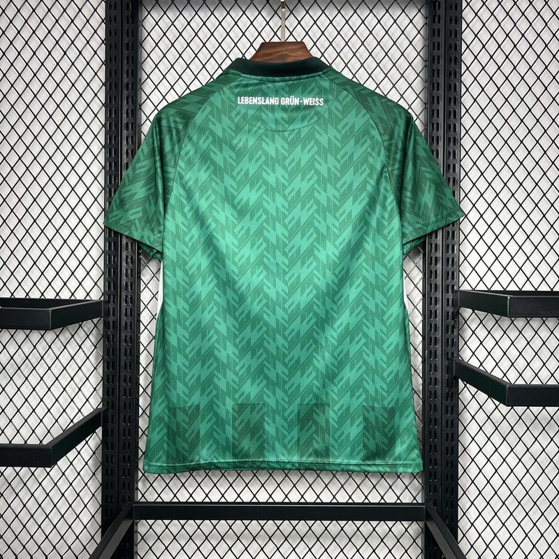 24-25 SV Werder Bremen Home Soccer Jersey