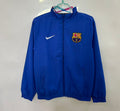 25-26 Barcelona blue white Windbreaker
