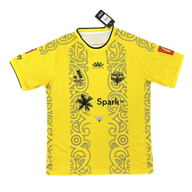 24-25 Wellington Phoenix home soccer jersey