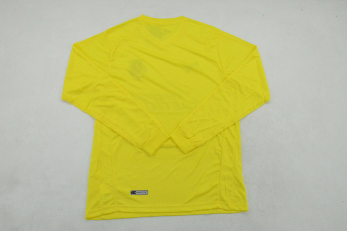 VILLARREAL 08-09 Manga larga — Club Retro