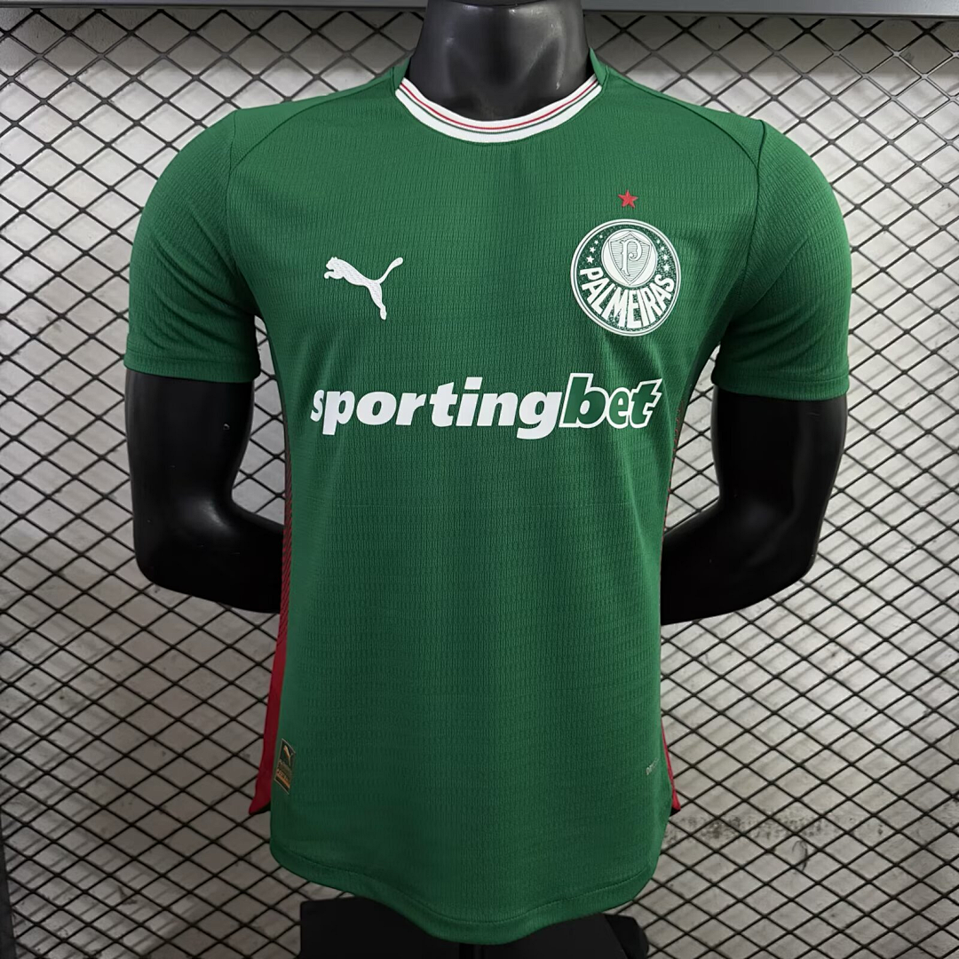 Mens Palmeiras 2026/27 Home Jersey Player Version S-4XL