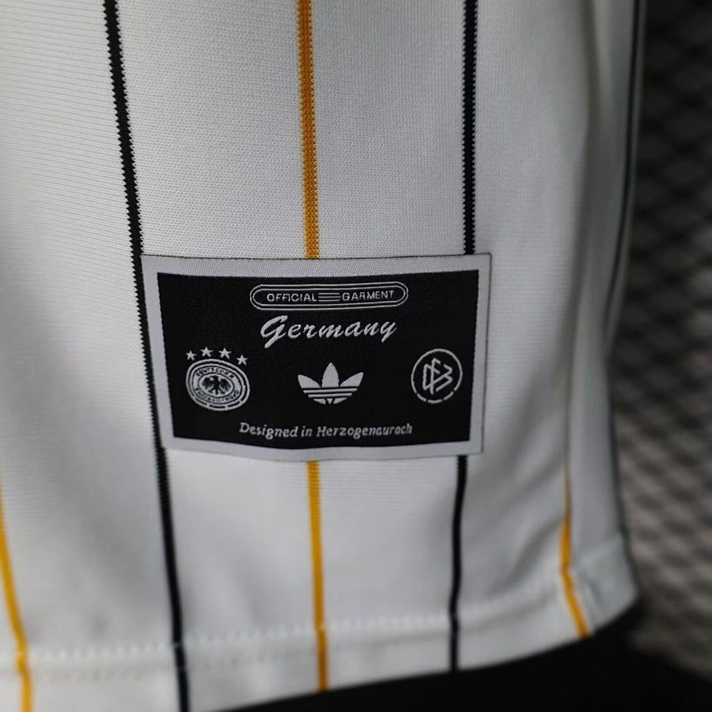 Germany 2026 White Retro Model Player Version Jersey S-XXL