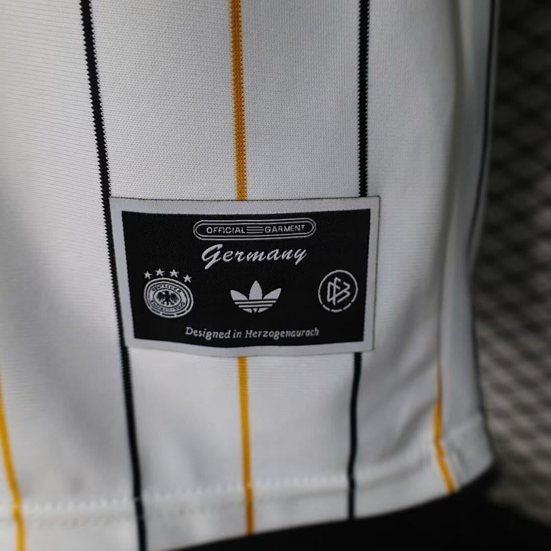Germany 2026 White Retro Model Player Version Jersey S-XXL