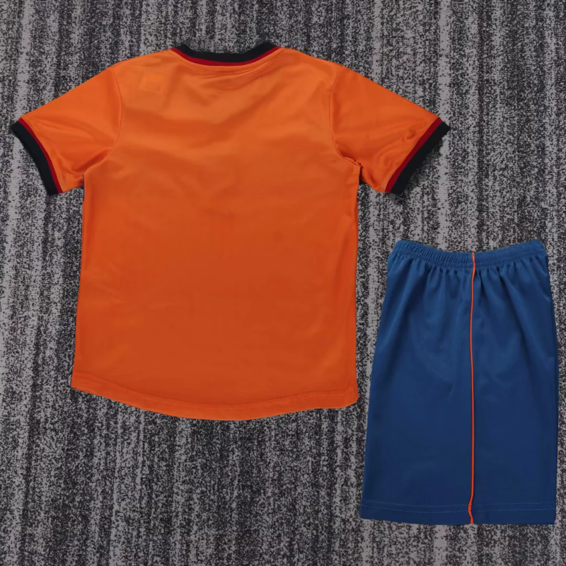 Retro Barcelona 1998/00 Third Away kids kit size 16-28