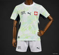 Kid Kit Switzerland 2026 Away Soccer Jersey Size 16-28
